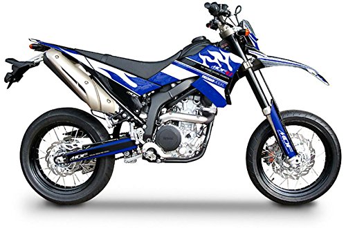 ケンケン　WR250X フロント、リアフェンダー　セット Amazon | エムディーエフ(MDF) グラフィックキット リアフェンダー